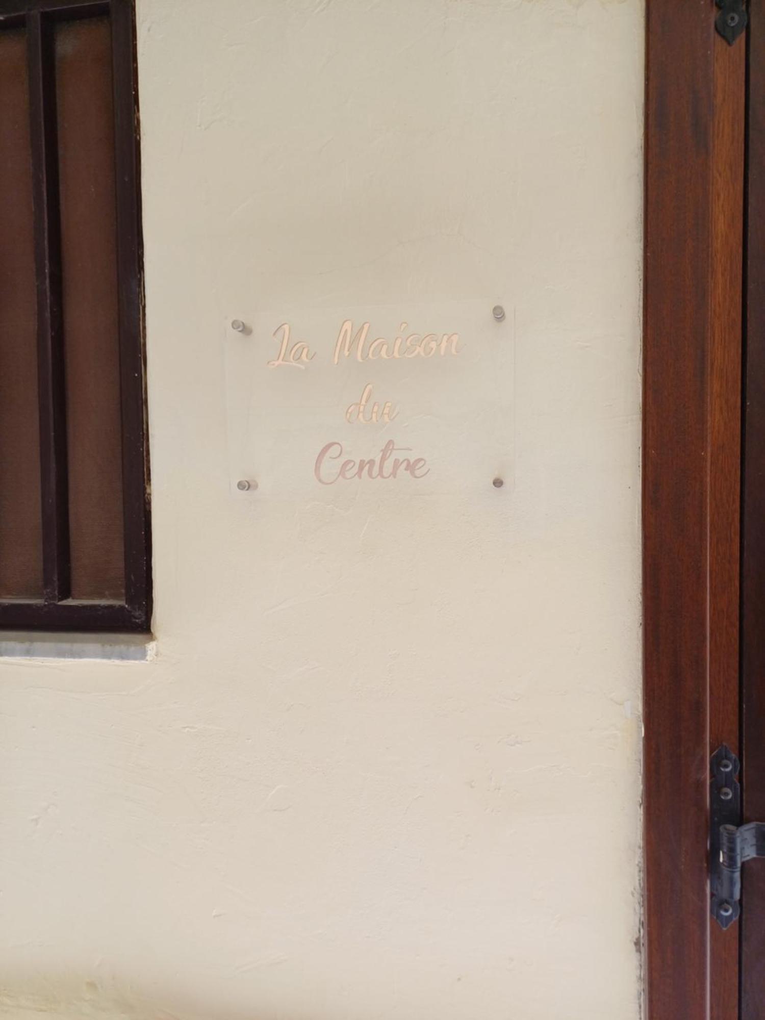 La Maison Du Centre Palermo Eksteriør billede